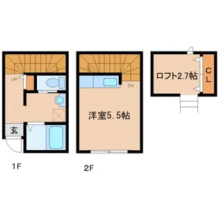 採充Evolutionの間取り