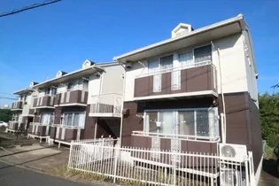 レジデンスボナール【1階】の外観