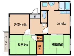 エピーメロンC【2階】の間取り