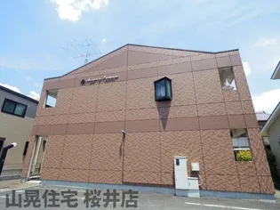 奈良県桜井市大字谷【マンション】の外観