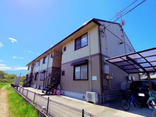 奈良県桜井市大字金屋【アパート】の外観