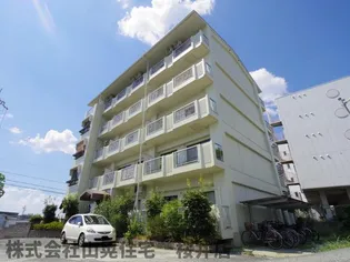 奈良県桜井市大字阿部【マンション】の外観