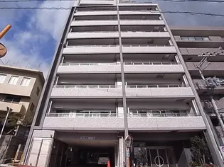 奈良県生駒市北新町【マンション】の外観