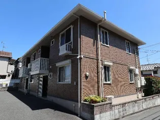 奈良県生駒市俵口町【アパート】の外観