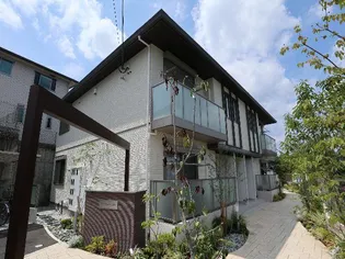 奈良県生駒市山崎町【アパート】の外観