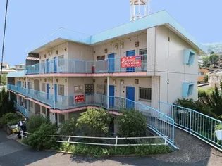 奈良県生駒市西旭ケ丘【マンション】の外観