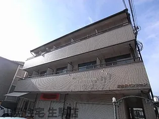 奈良県生駒市東菜畑1丁目【マンション】の外観