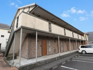 奈良県生駒市東菜畑1丁目【アパート】の外観