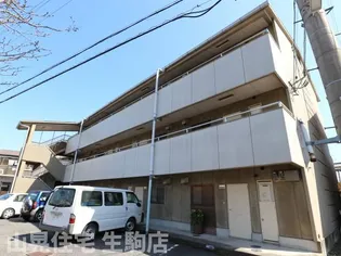奈良県生駒市中菜畑2丁目【マンション】の外観