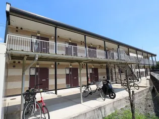 奈良県生駒市中菜畑2丁目【アパート】の外観