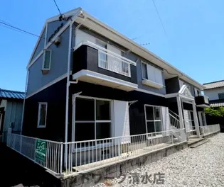 静岡県静岡市清水区青葉町【アパート】の外観