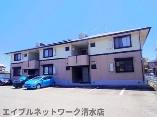 静岡県静岡市清水区石川新町【アパート】の外観