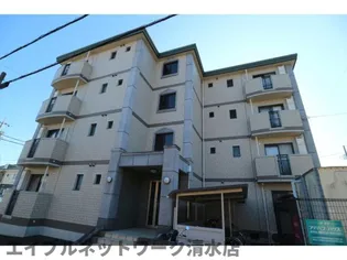 静岡県静岡市清水区有東坂【マンション】の外観