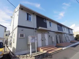 静岡県静岡市清水区梅が岡【アパート】の外観