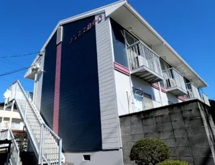 静岡県静岡市清水区追分2丁目【アパート】の外観