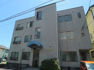 静岡県静岡市清水区大坪1丁目【マンション】の外観