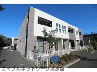 静岡県静岡市清水区興津中町【アパート】の外観