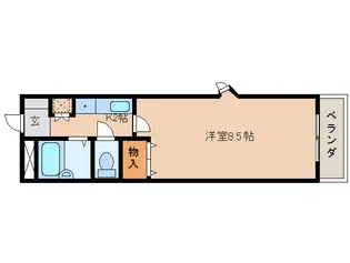 プロニティ【2階】の間取り