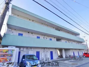 静岡県静岡市清水区折戸5丁目【マンション】の外観