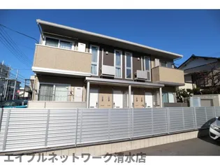 静岡県静岡市清水区神田町【アパート】の外観