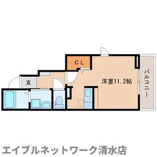 ファーミーズハイ【1階】の間取り