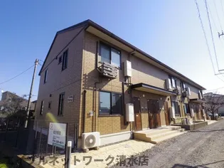 静岡県静岡市清水区北脇【アパート】の外観