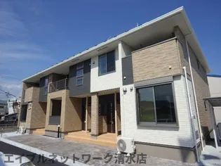 静岡県静岡市清水区北脇新田【アパート】の外観