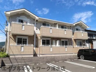 静岡県静岡市清水区北脇新田【アパート】の外観