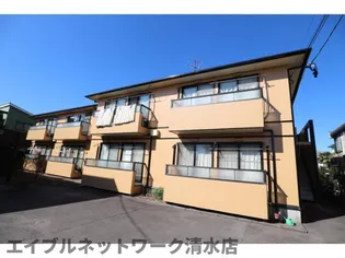 静岡県静岡市清水区北脇新田【アパート】の外観