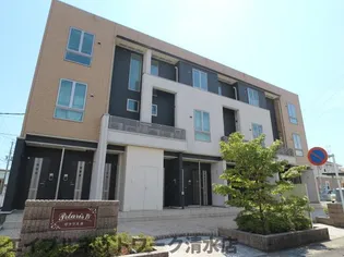 静岡県静岡市清水区北脇新田【アパート】の外観