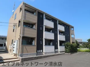 静岡県静岡市清水区北脇新田【アパート】の外観
