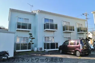 静岡県静岡市清水区港南町【アパート】の外観