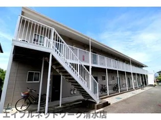 静岡県静岡市清水区駒越南町【アパート】の外観