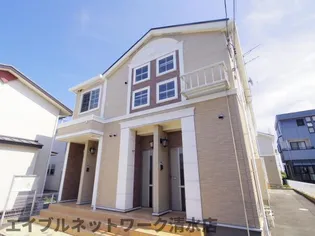 静岡県静岡市清水区駒越南町【アパート】の外観