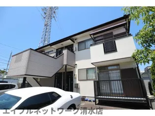 静岡県静岡市清水区上力町【アパート】の外観