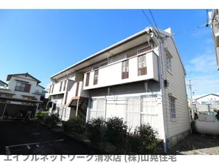 静岡県静岡市清水区上力町【アパート】の外観