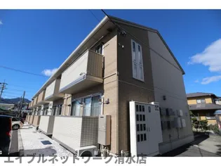 静岡県静岡市清水区袖師町【アパート】の外観