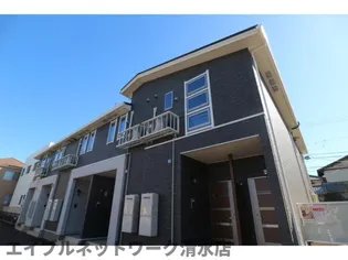 静岡県静岡市清水区高橋1丁目【アパート】の外観