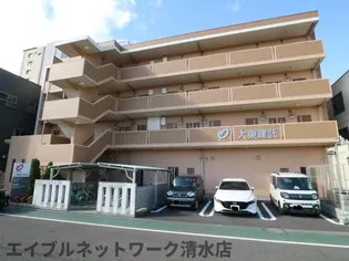 静岡県静岡市清水区辻1丁目【マンション】の外観