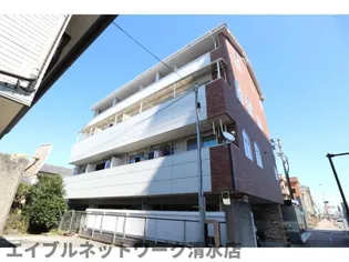 静岡県静岡市清水区天神1丁目【マンション】の外観