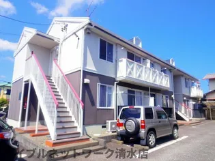 静岡県静岡市清水区天神2丁目【アパート】の外観