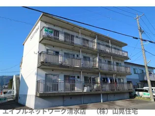 静岡県静岡市清水区天王東【マンション】の外観