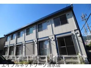 静岡県静岡市清水区西久保【テラスハウス】の外観