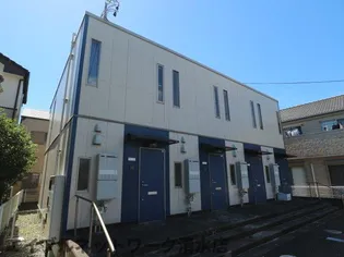 静岡県静岡市清水区西久保【テラスハウス】の外観