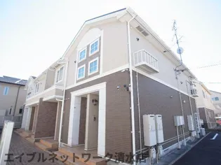 静岡県静岡市清水区西久保【アパート】の外観