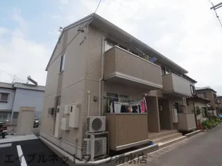 静岡県静岡市清水区西久保【テラスハウス】の外観