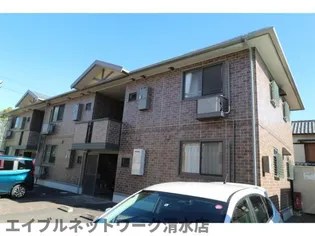 静岡県静岡市清水区西久保【アパート】の外観