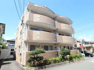 静岡県静岡市清水区西高町【マンション】の外観