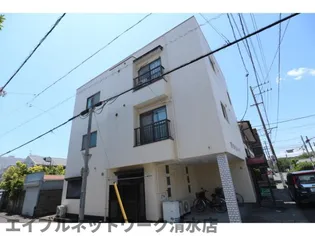 静岡県静岡市清水区西高町【マンション】の外観