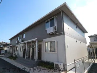 静岡県静岡市清水区能島【アパート】の外観